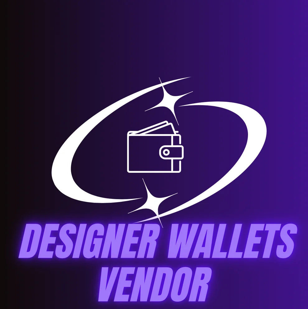 DESIGNER WALLETS VENDOR